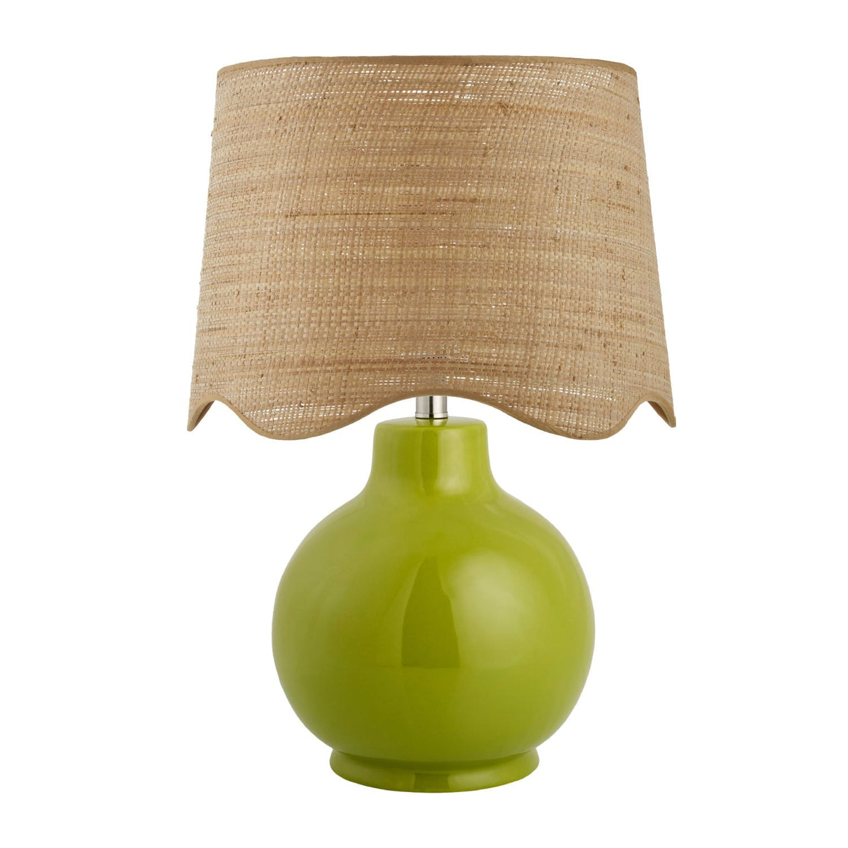 Modern European furniture - Wavy Edge Accent Table Lamp - www.oroa.com