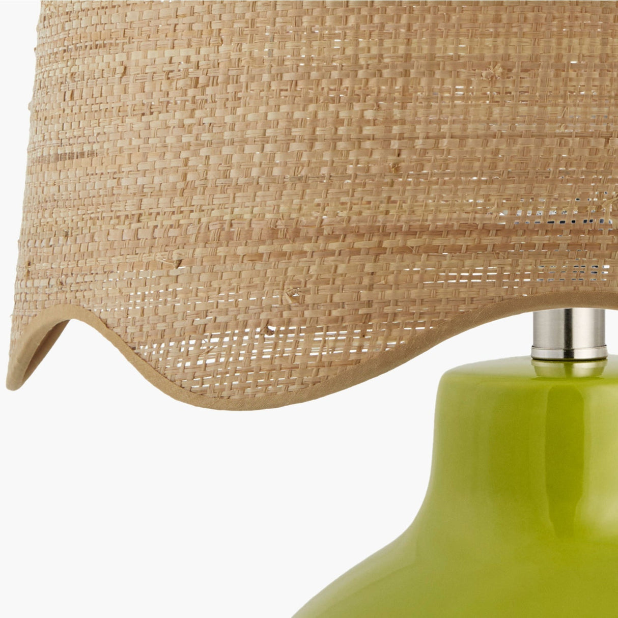 Modern European furniture - Wavy Edge Accent Table Lamp - www.oroa.com