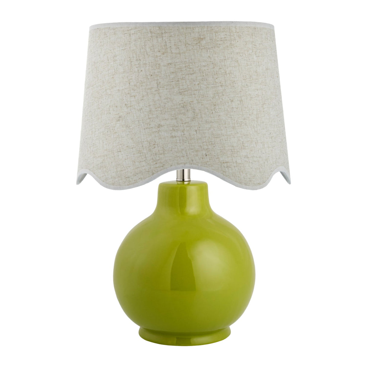 Modern European furniture - Wavy Edge Accent Table Lamp - www.oroa.com