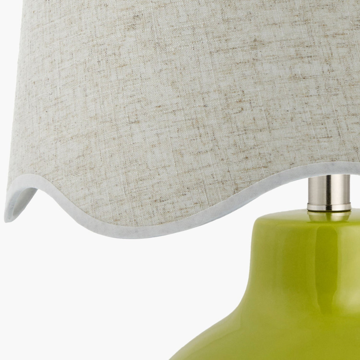 Modern European furniture - Wavy Edge Accent Table Lamp - www.oroa.com