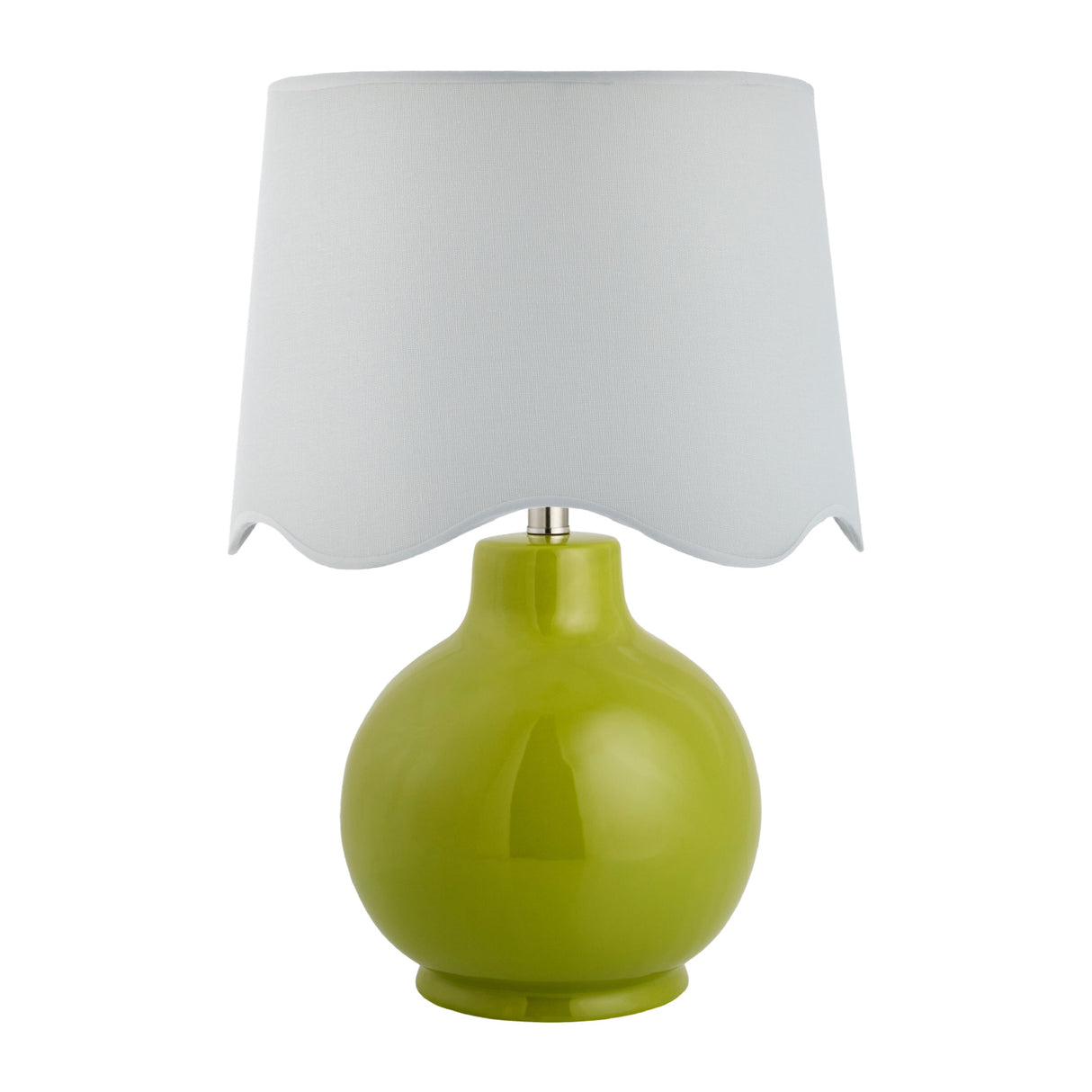 Modern European furniture - Wavy Edge Accent Table Lamp - www.oroa.com | Oroa.com