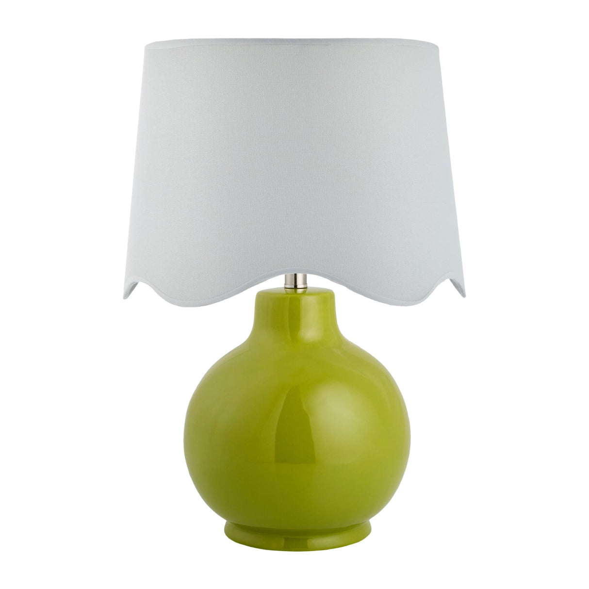 Modern European furniture - Wavy Edge Accent Table Lamp - www.oroa.com