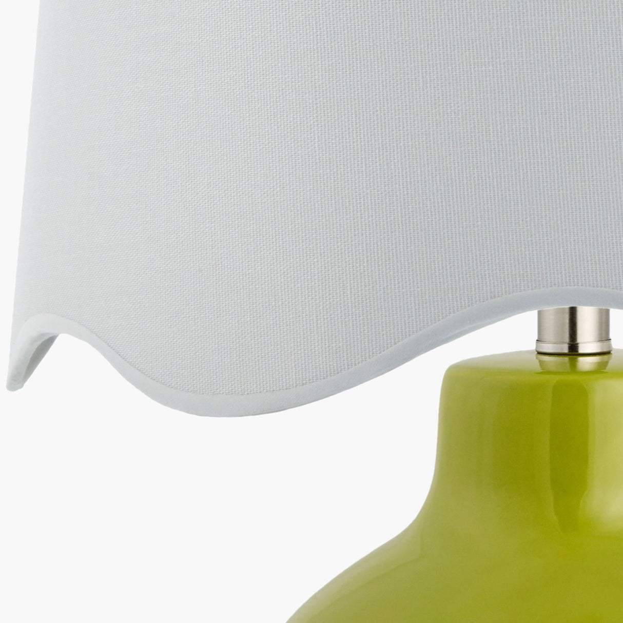 Modern European furniture - Wavy Edge Accent Table Lamp - www.oroa.com