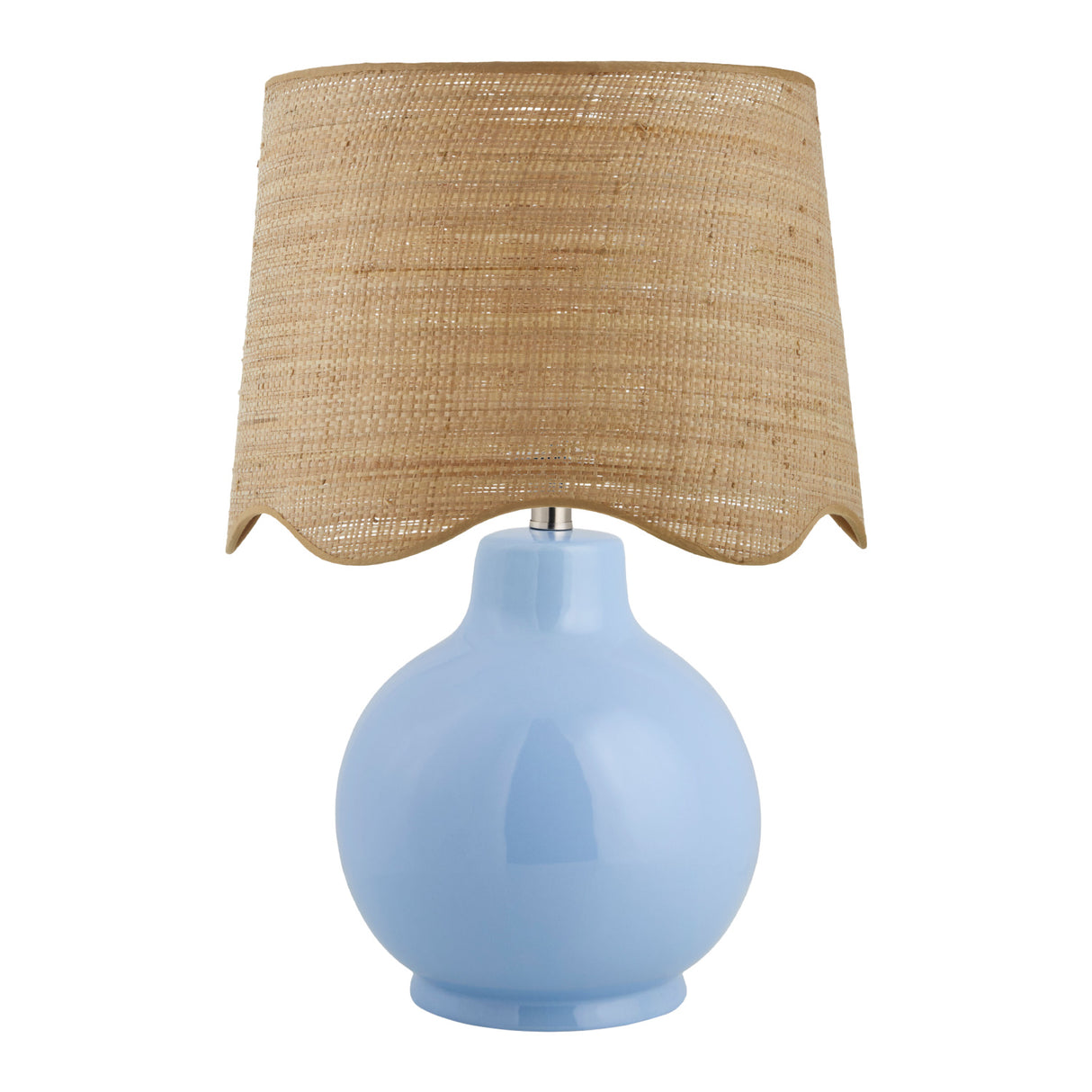 Modern European furniture - Wavy Edge Accent Table Lamp - www.oroa.com | Oroa.com