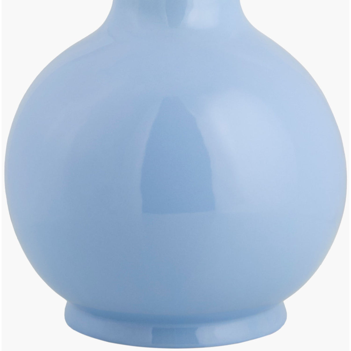 Modern European furniture - Wavy Edge Accent Table Lamp - www.oroa.com