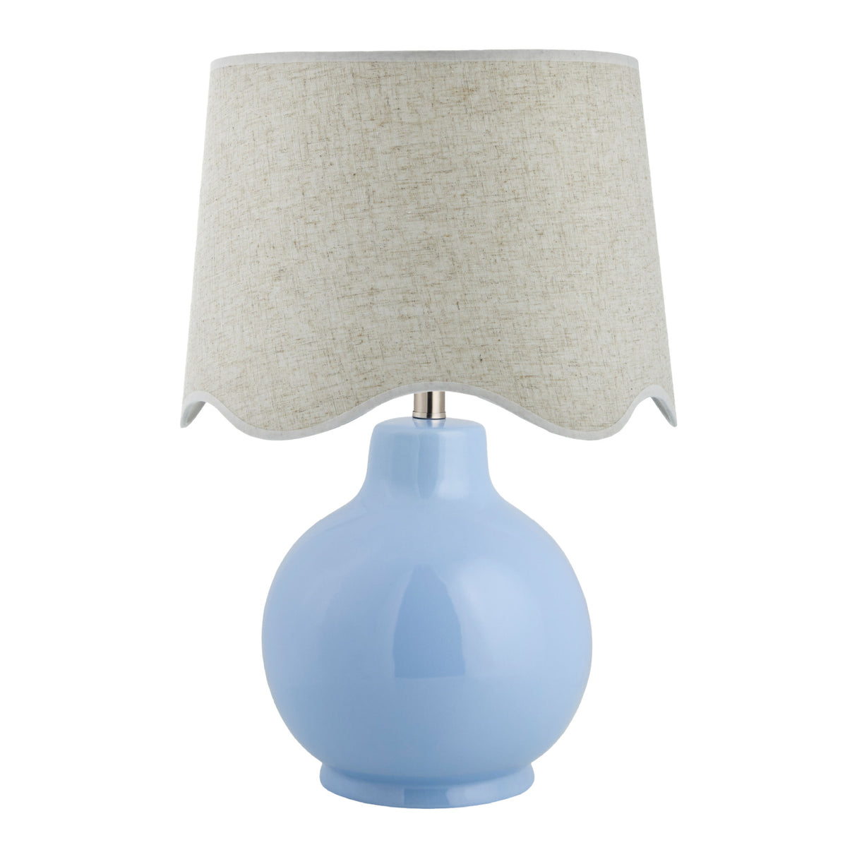 Modern European furniture - Wavy Edge Accent Table Lamp - www.oroa.com | Oroa.com