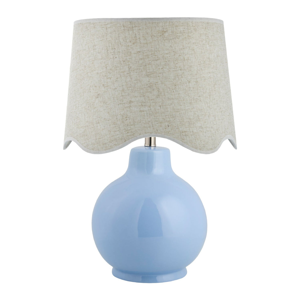 Modern European furniture - Wavy Edge Accent Table Lamp - www.oroa.com