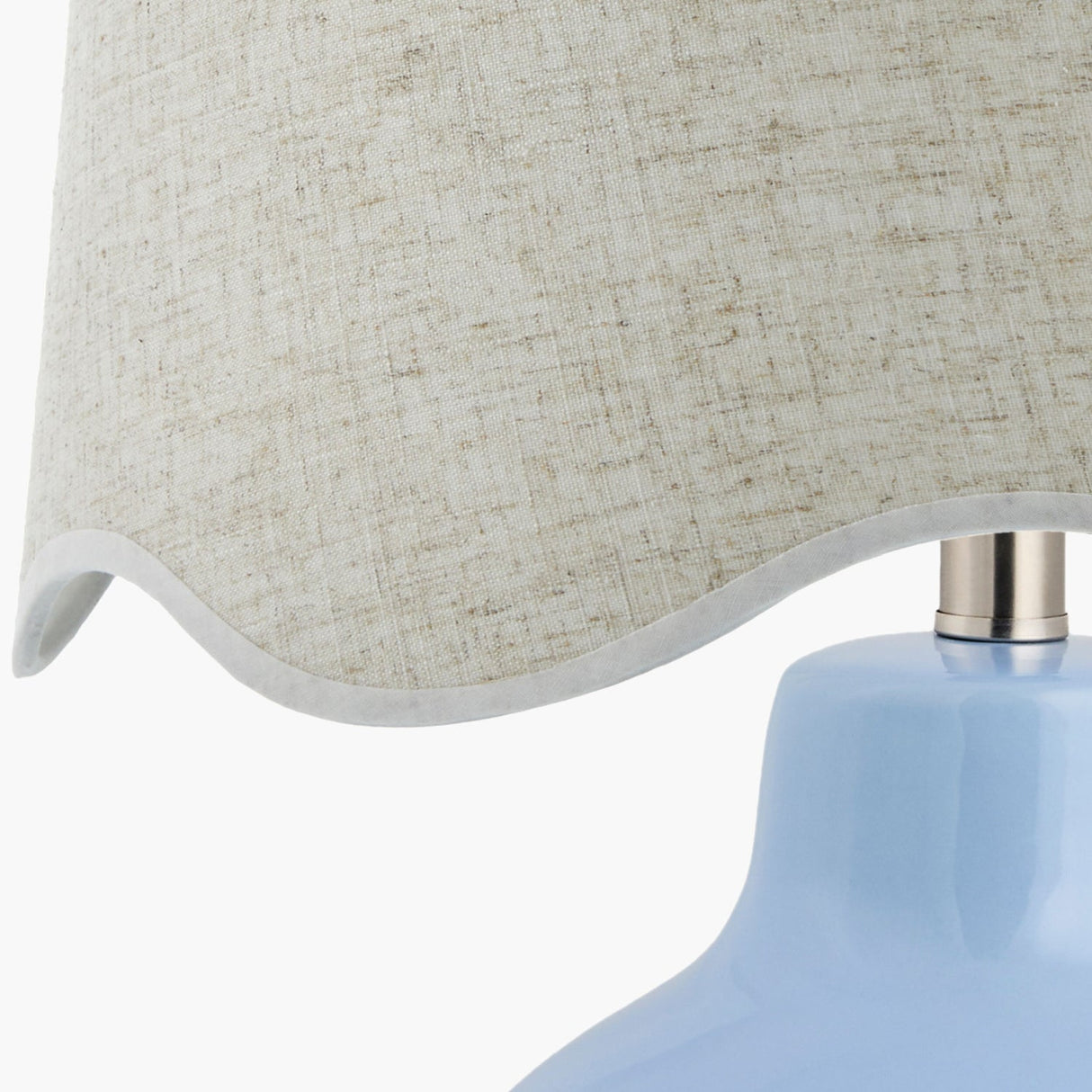 Modern European furniture - Wavy Edge Accent Table Lamp - www.oroa.com