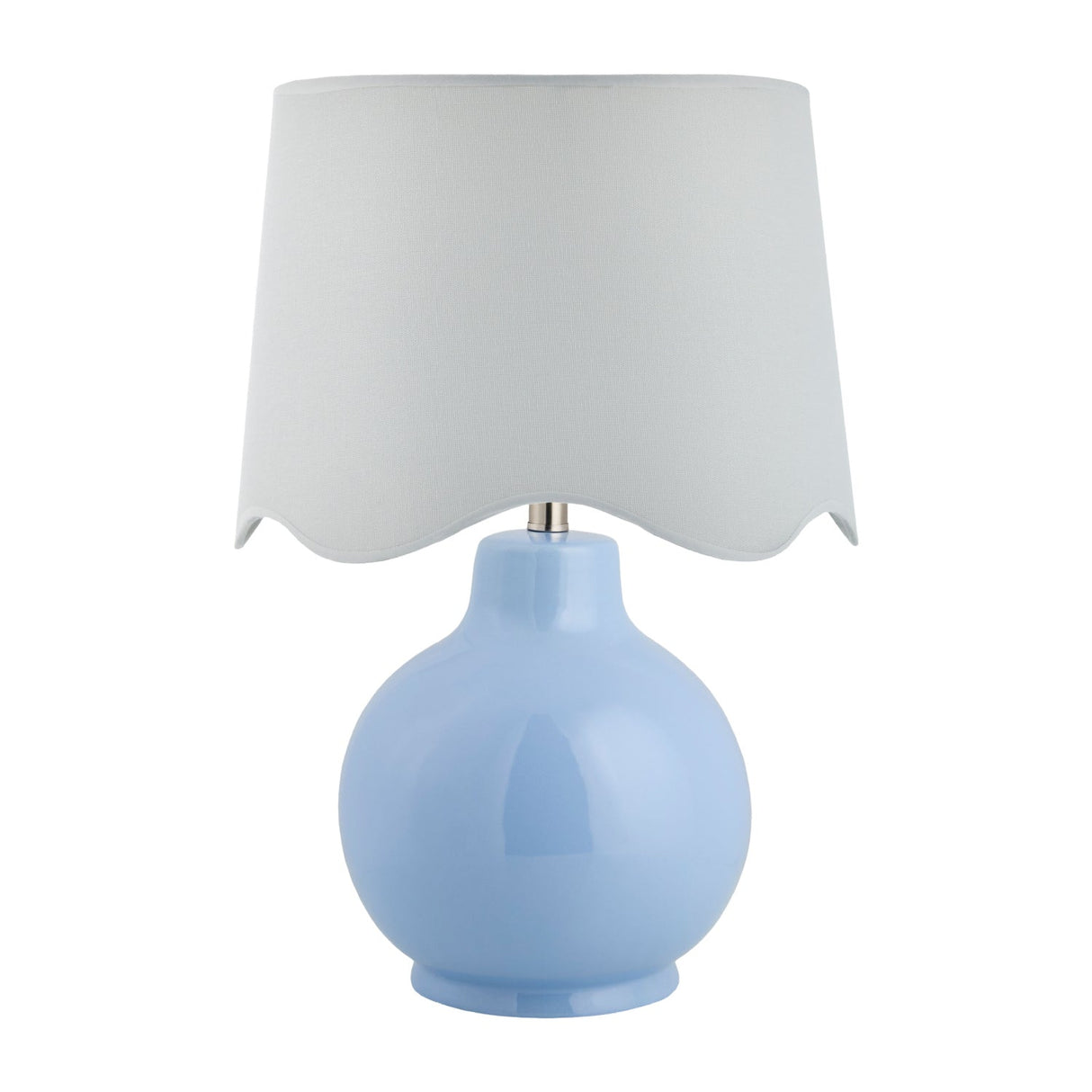 Modern European furniture - Wavy Edge Accent Table Lamp - www.oroa.com