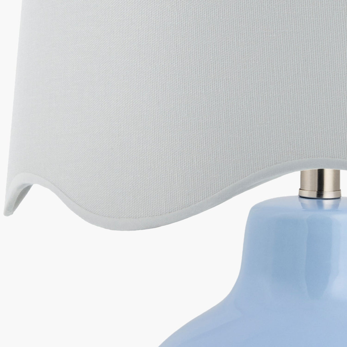 Modern European furniture - Wavy Edge Accent Table Lamp - www.oroa.com