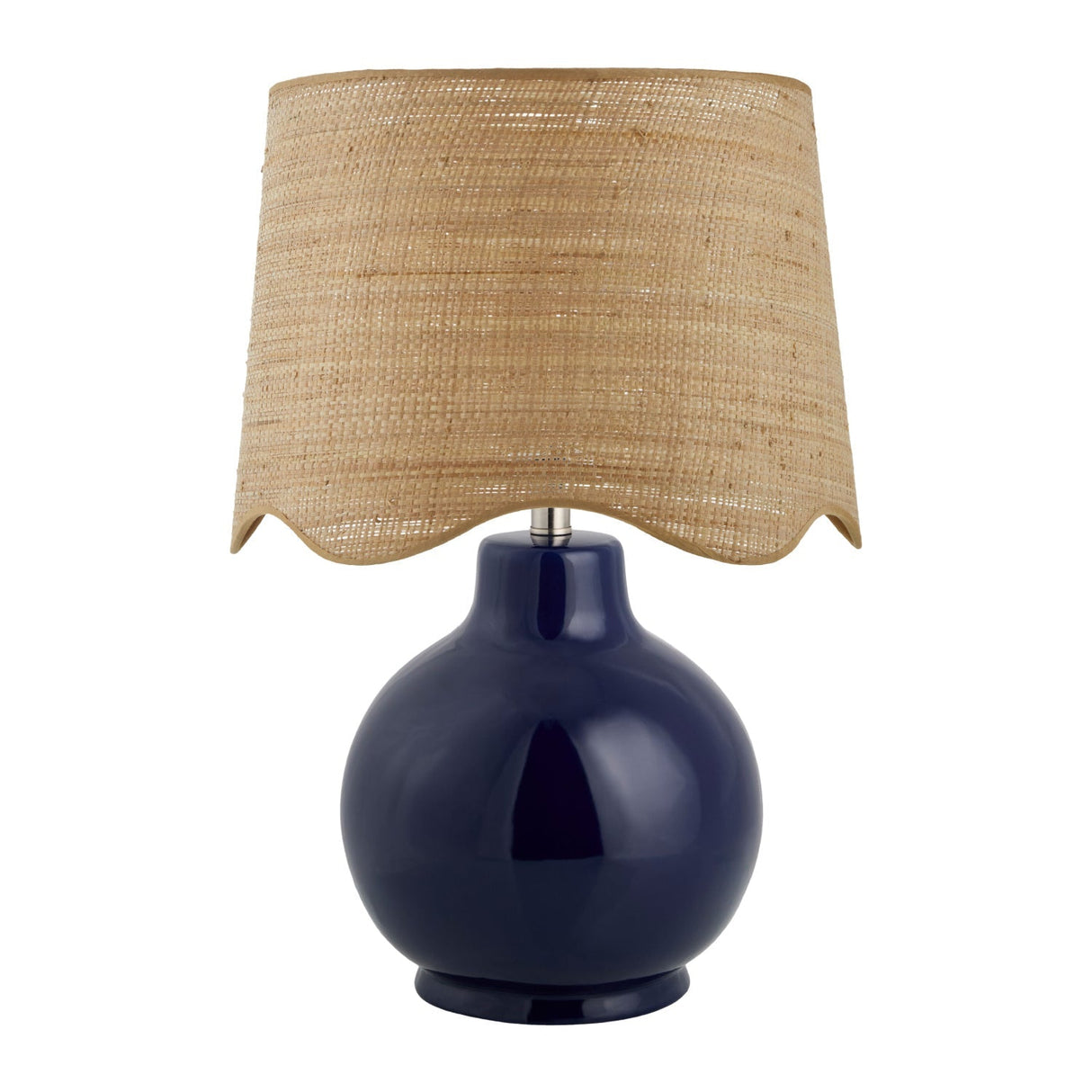 Modern European furniture - Wavy Edge Accent Table Lamp - www.oroa.com