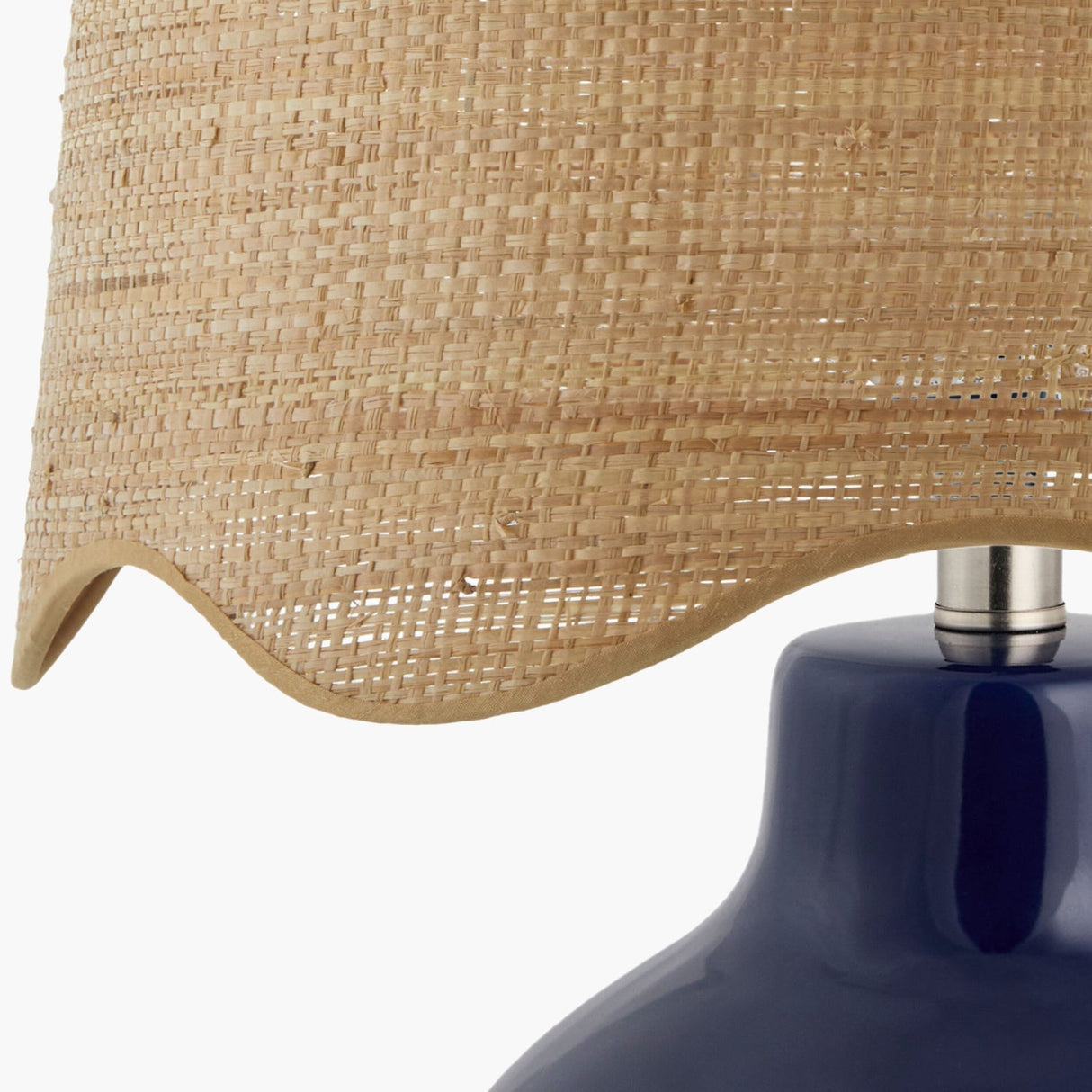Modern European furniture - Wavy Edge Accent Table Lamp - www.oroa.com