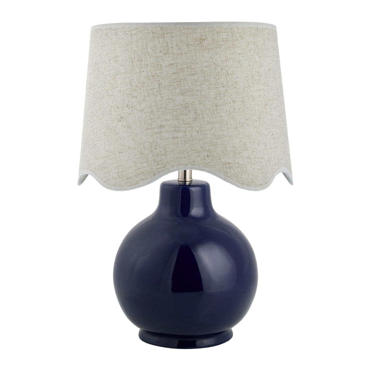 Modern European furniture - Wavy Edge Accent Table Lamp - www.oroa.com