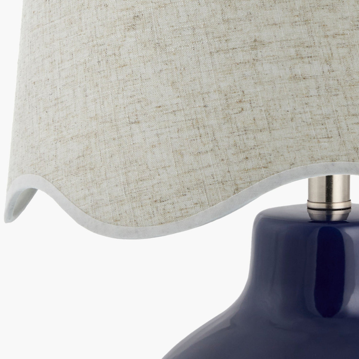 Modern European furniture - Wavy Edge Accent Table Lamp - www.oroa.com