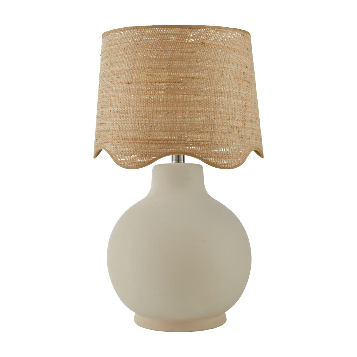 Modern European furniture - Wavy Edge Accent Table Lamp - www.oroa.com | Oroa.com