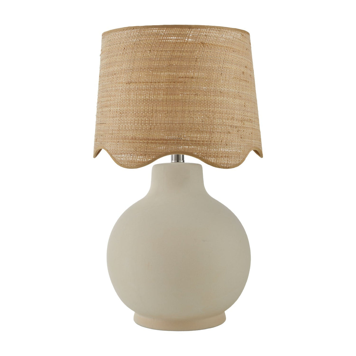 Modern European furniture - Wavy Edge Accent Table Lamp - www.oroa.com