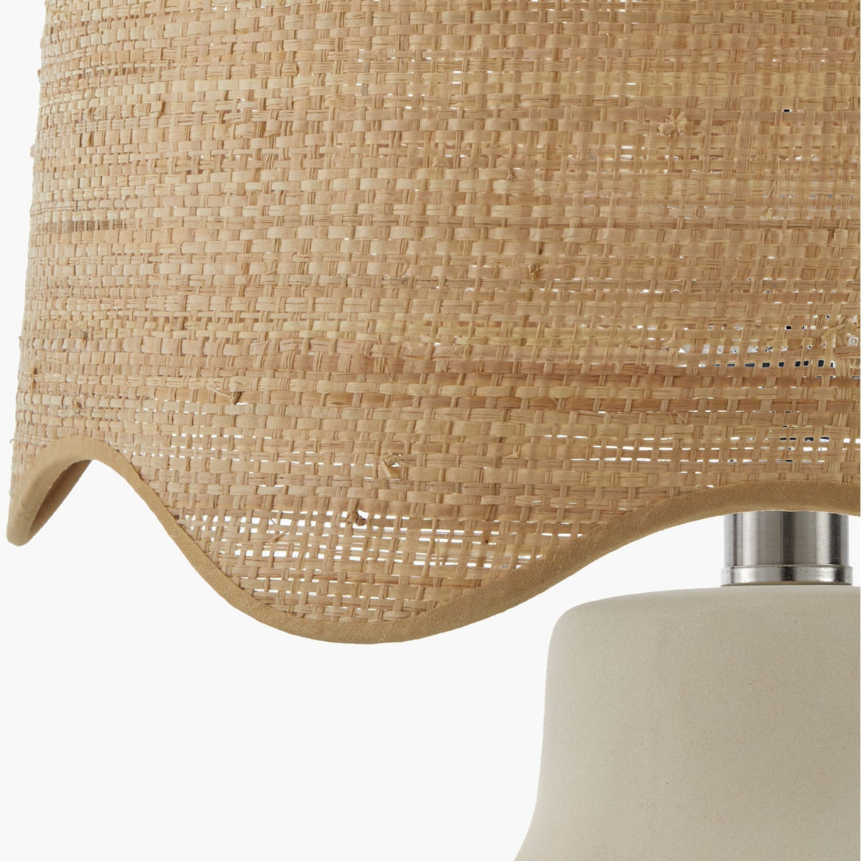 Modern European furniture - Wavy Edge Accent Table Lamp - www.oroa.com