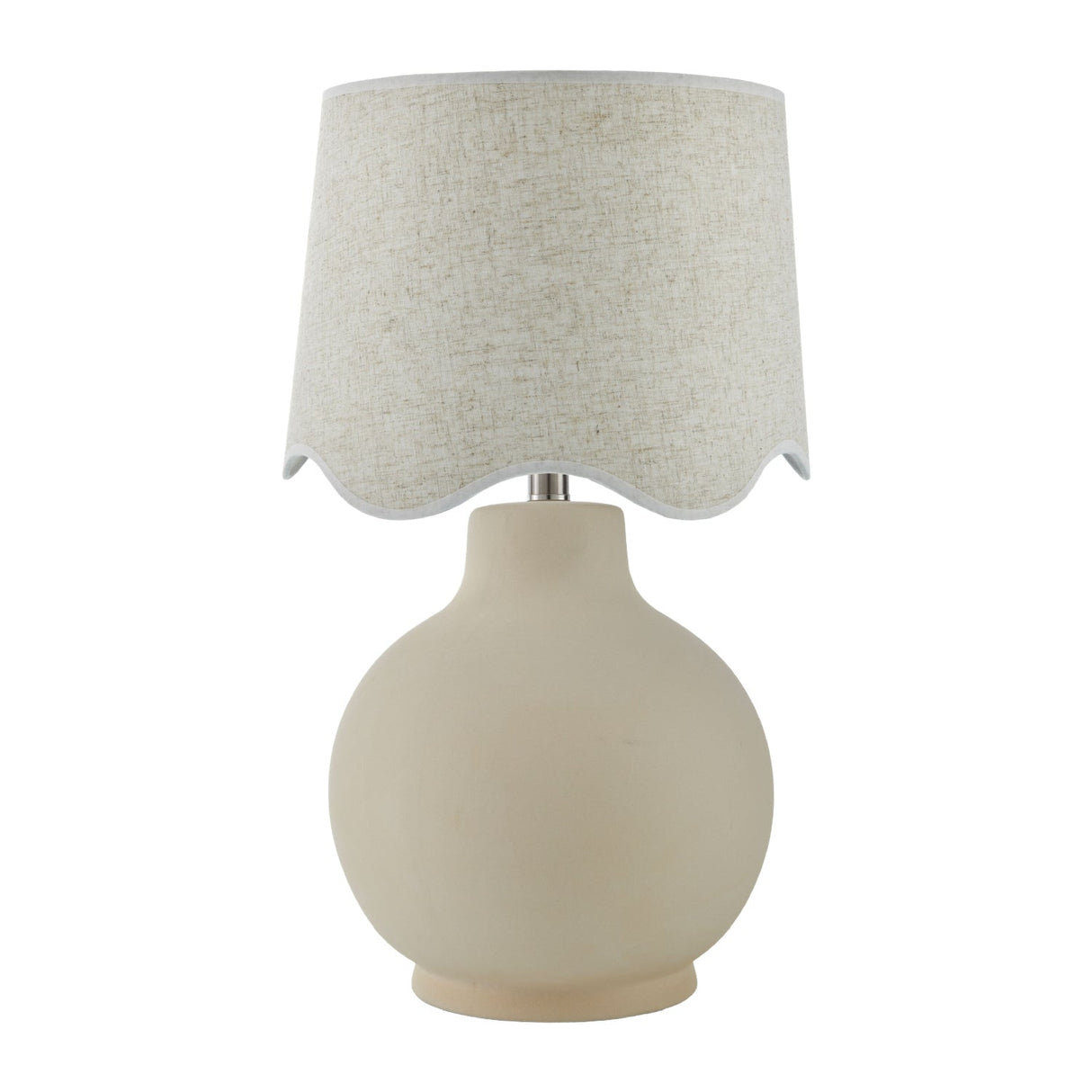 Modern European furniture - Wavy Edge Accent Table Lamp - www.oroa.com