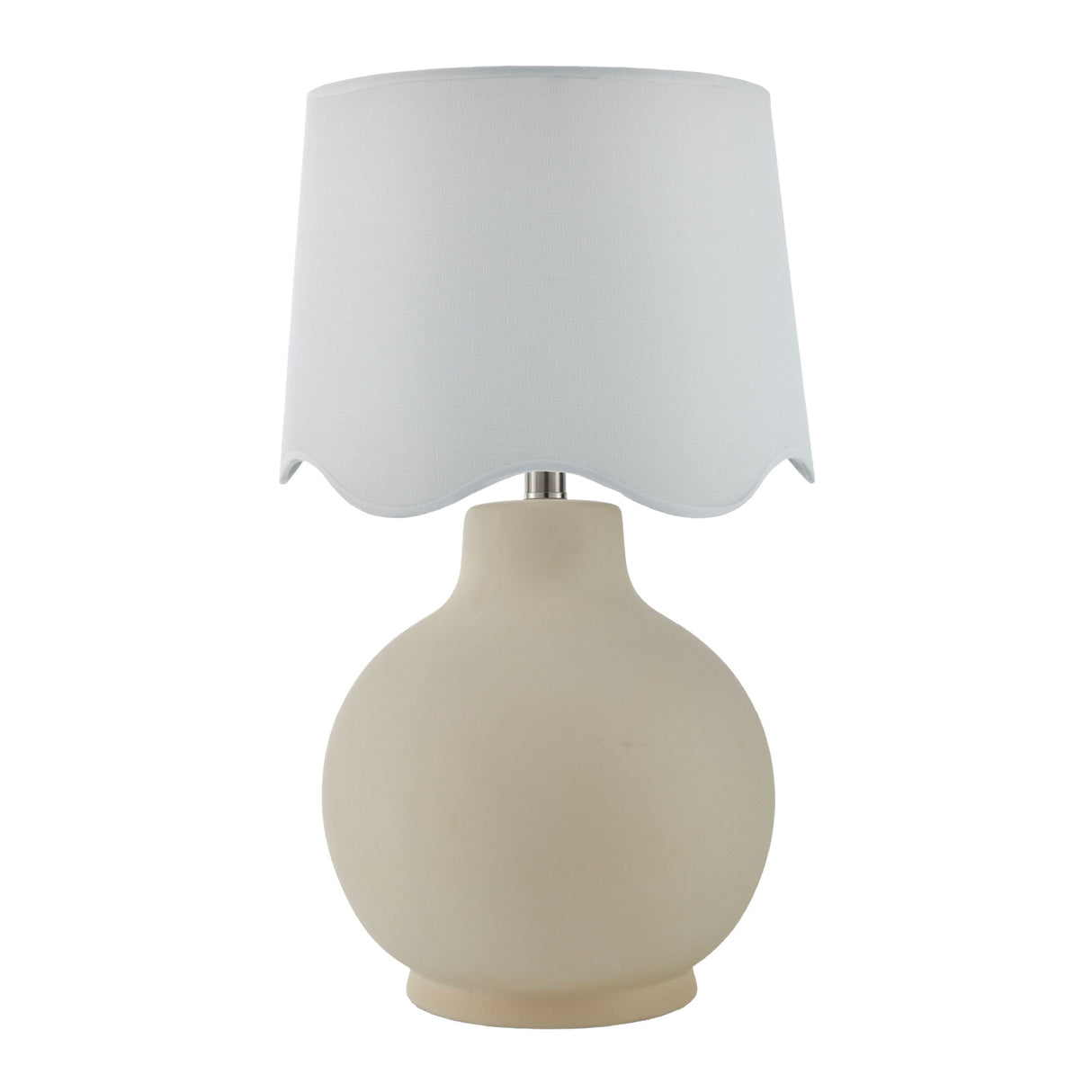 Modern European furniture - Wavy Edge Accent Table Lamp - www.oroa.com | Oroa.com