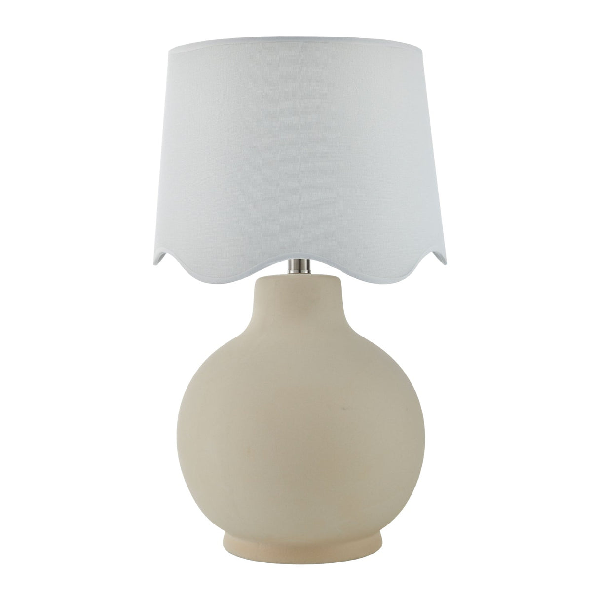Modern European furniture - Wavy Edge Accent Table Lamp - www.oroa.com