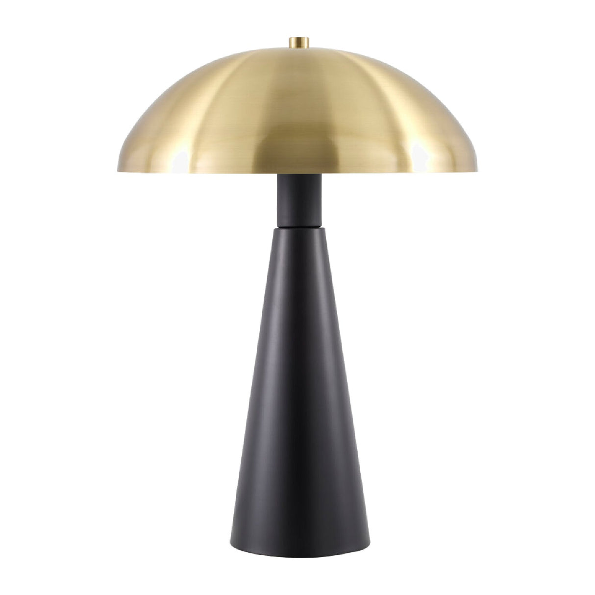 Modern European furniture - Gold Dome Accent Table Lamp - www.oroa.com