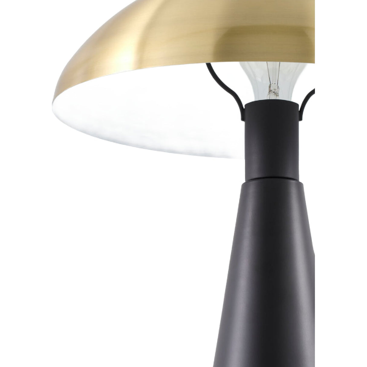 Modern European furniture - Gold Dome Accent Table Lamp - www.oroa.com
