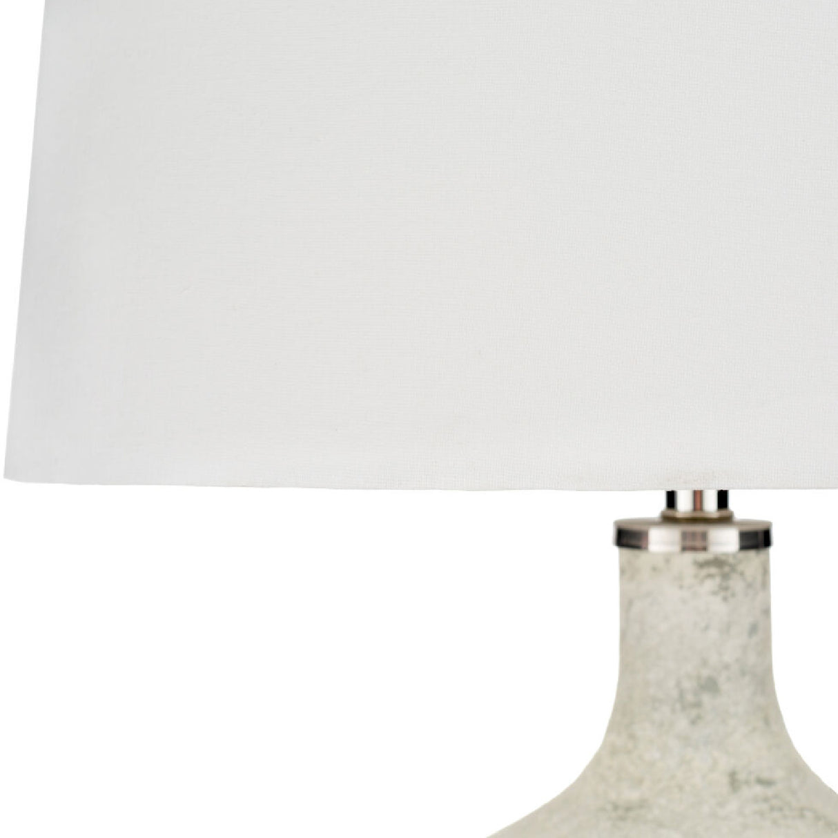 Modern European furniture - Marbled White Glass Table Lamp - www.oroa.com
