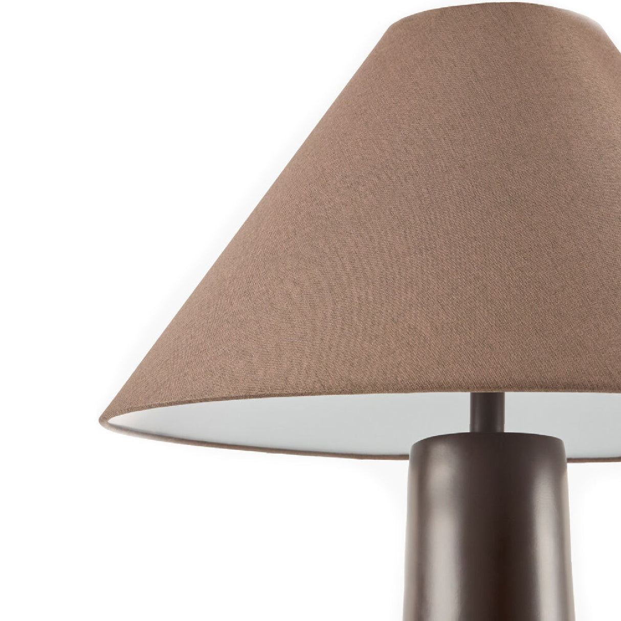 Modern European furniture - Empire Linen Shade Floor Lamp - www.oroa.com