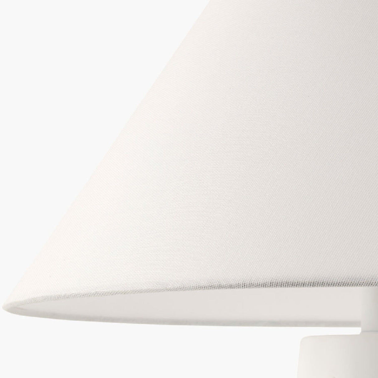 Modern European furniture - Empire Linen Shade Floor Lamp - www.oroa.com