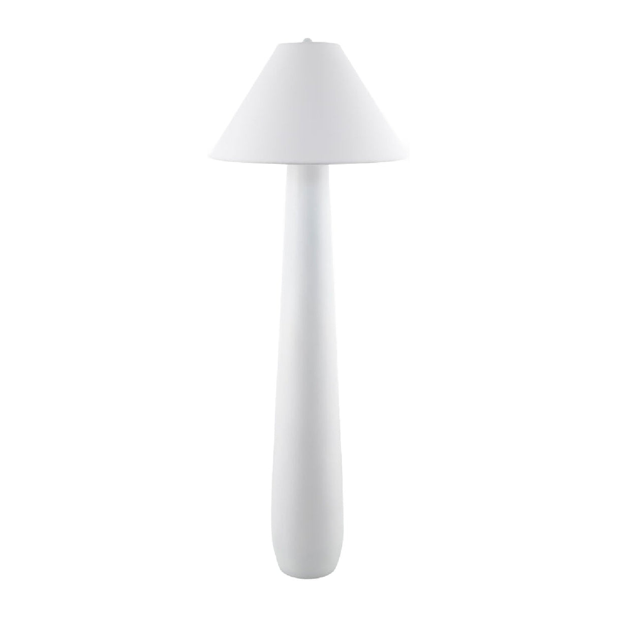 Modern European furniture - Empire Linen Shade Floor Lamp - www.oroa.com