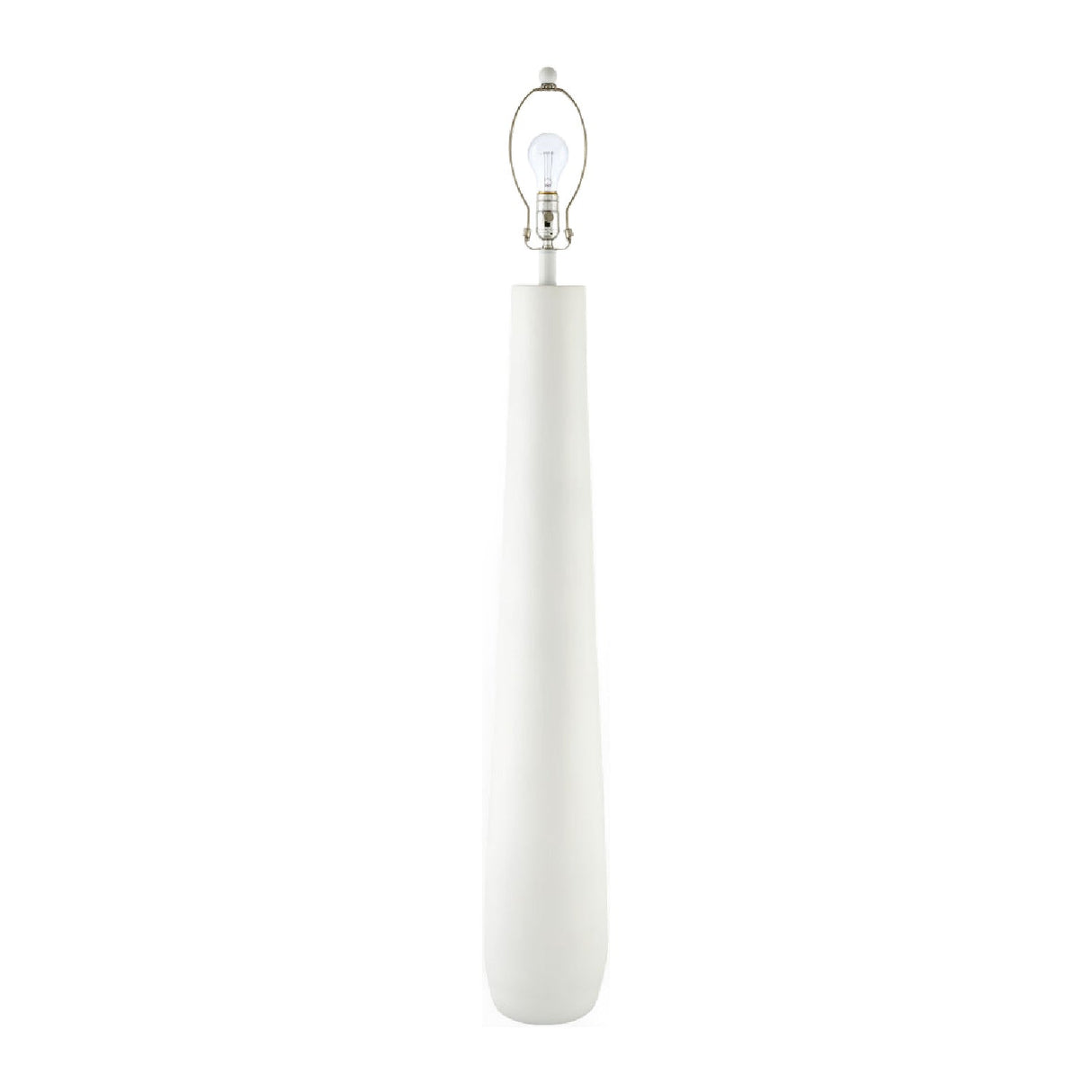 Modern European furniture - Empire Linen Shade Floor Lamp - www.oroa.com