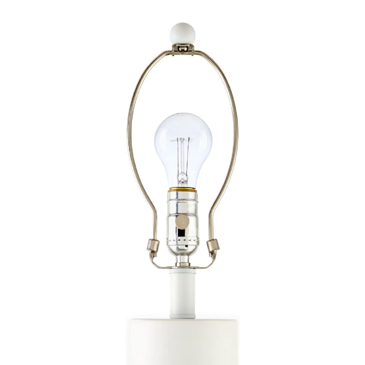 Modern European furniture - Empire Linen Shade Floor Lamp - www.oroa.com