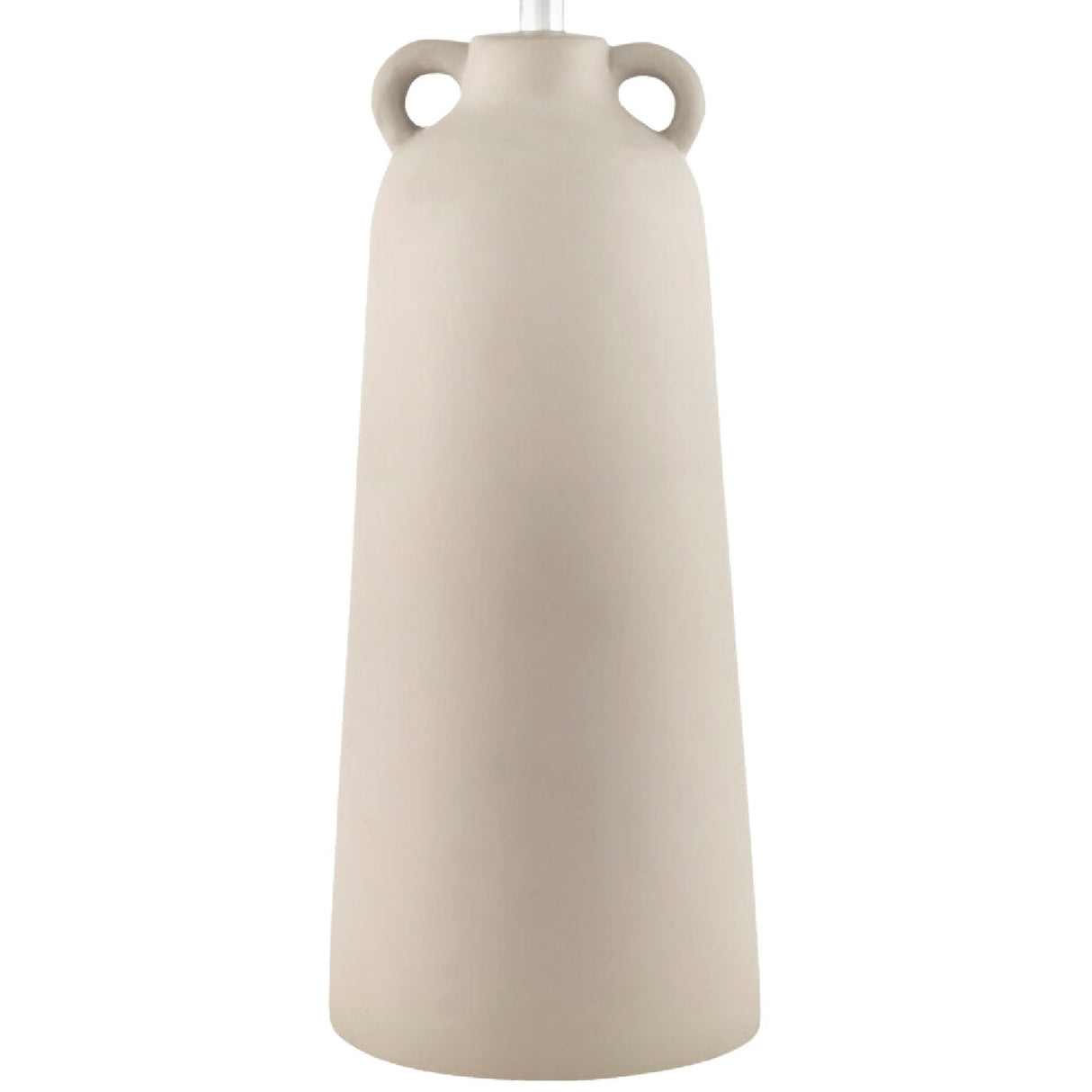 Modern European furniture - Hand-Painted Gray Concrete Table Lamp - www.oroa.com