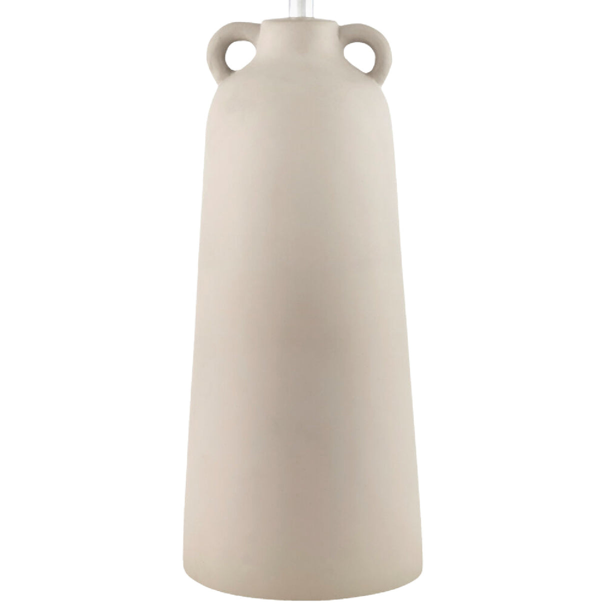 Modern European furniture - Hand-Painted Gray Concrete Table Lamp - www.oroa.com