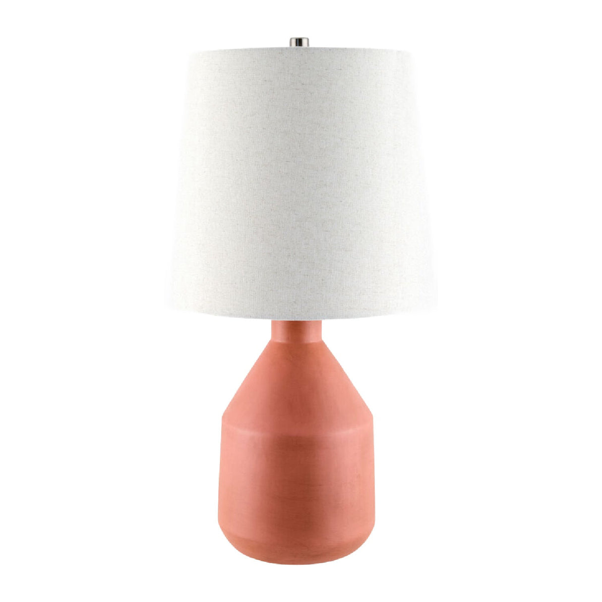 Modern European furniture - Painted Terracotta Ceramic Table Lamp - www.oroa.com