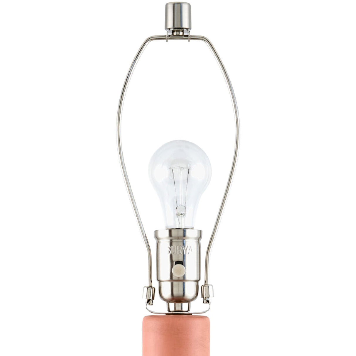 Modern European furniture - Painted Terracotta Ceramic Table Lamp - www.oroa.com