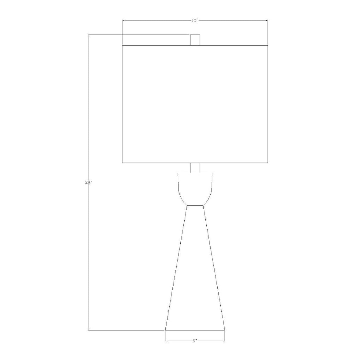 Modern European furniture - Beige Drum Linen Table Lamp - www.oroa.com