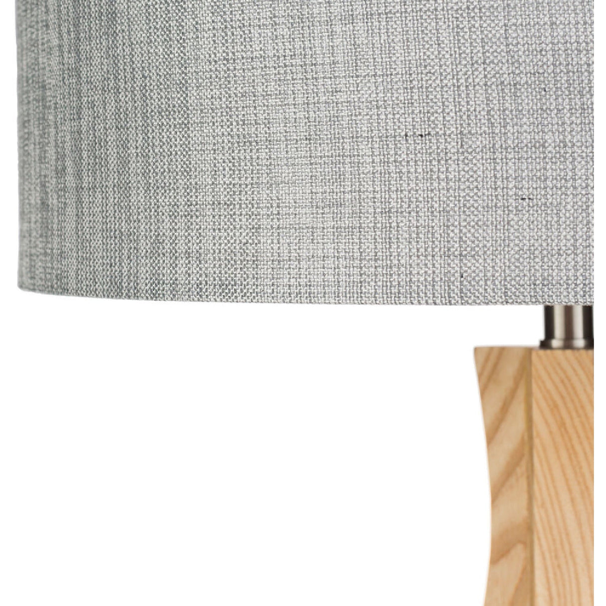 Modern European furniture - Wood Veneer Tripod Floor Lamp - www.oroa.com