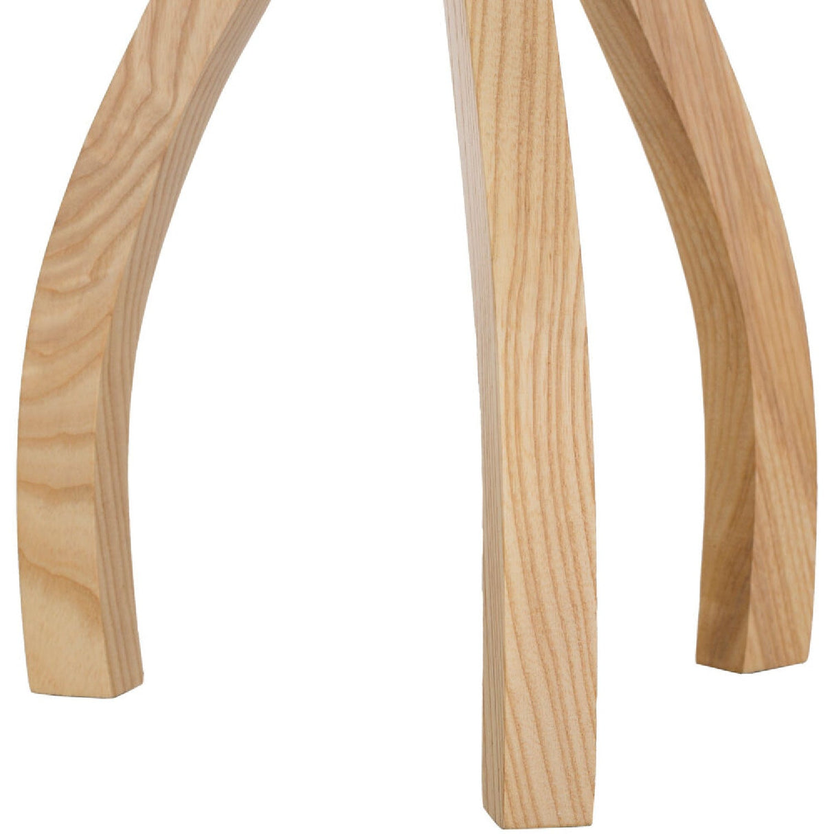 Modern European furniture - Wood Veneer Tripod Floor Lamp - www.oroa.com