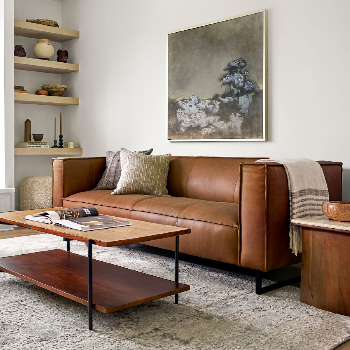 Modern furniture - Modern Upholstered Sofa - www.oroa.com