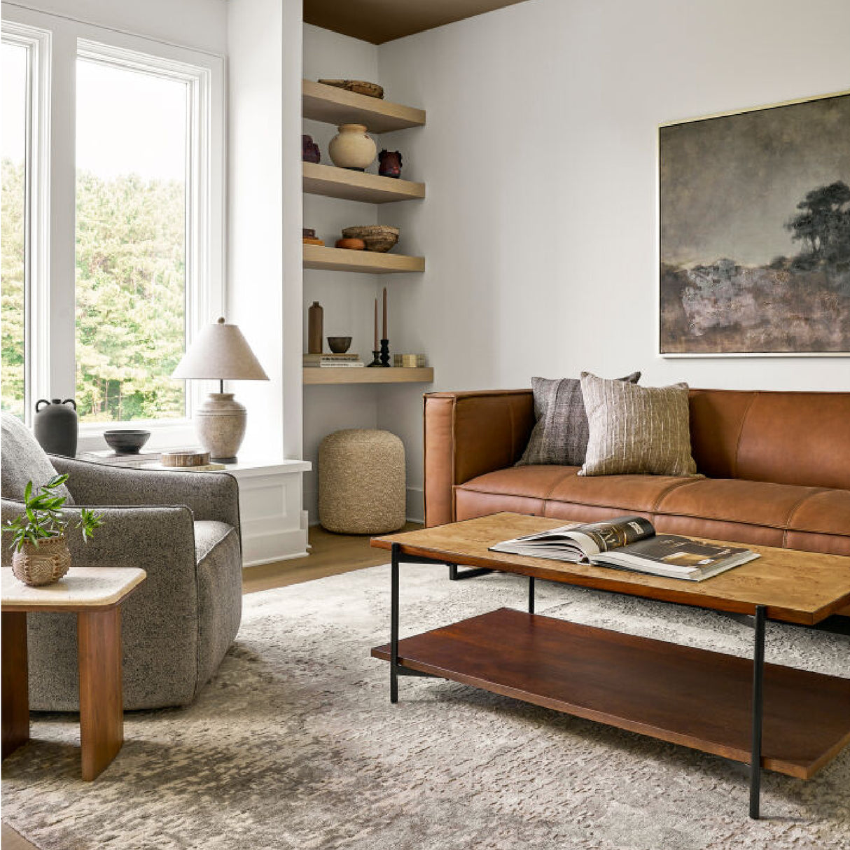 Modern furniture - Modern Upholstered Sofa - www.oroa.com