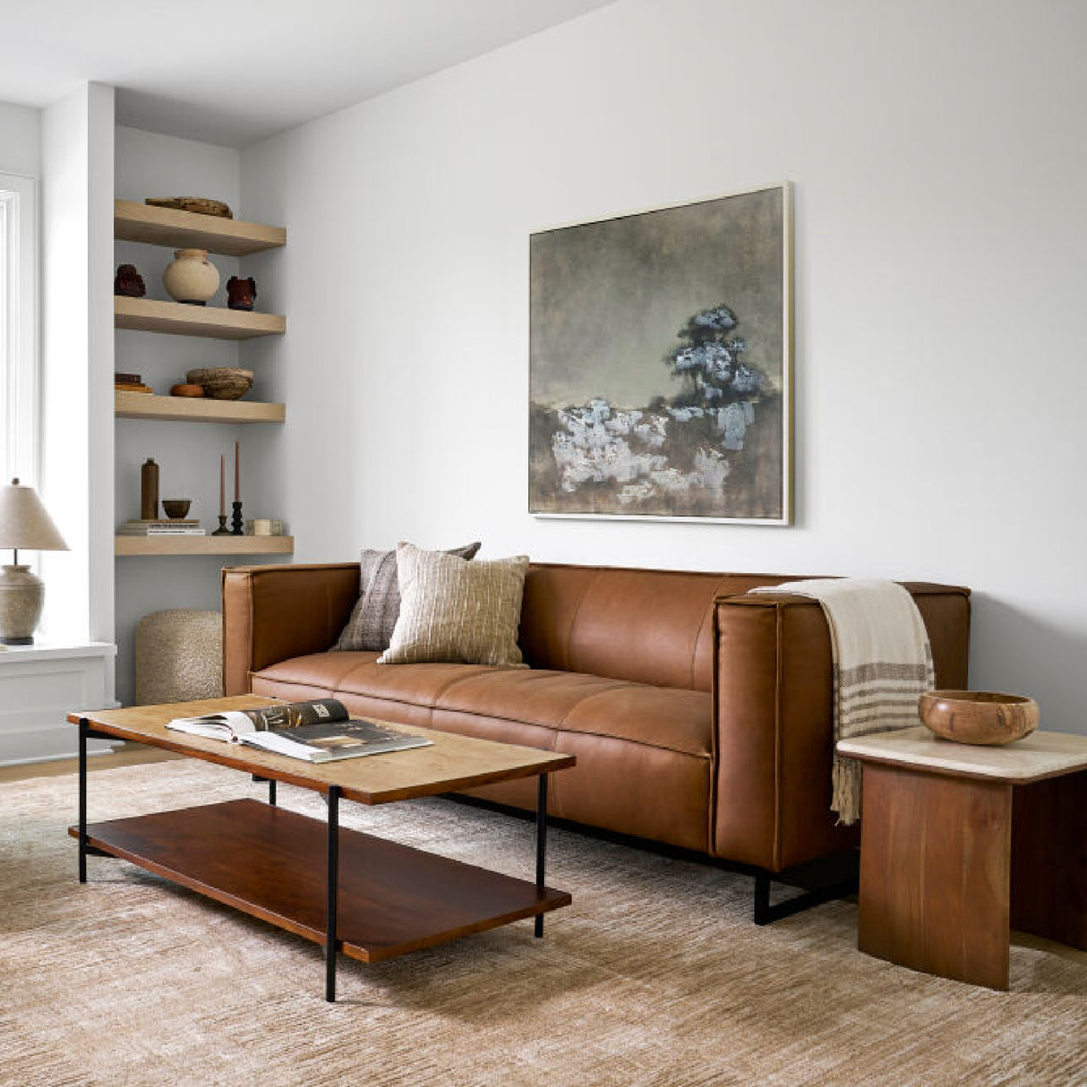 Modern furniture - Modern Upholstered Sofa - www.oroa.com