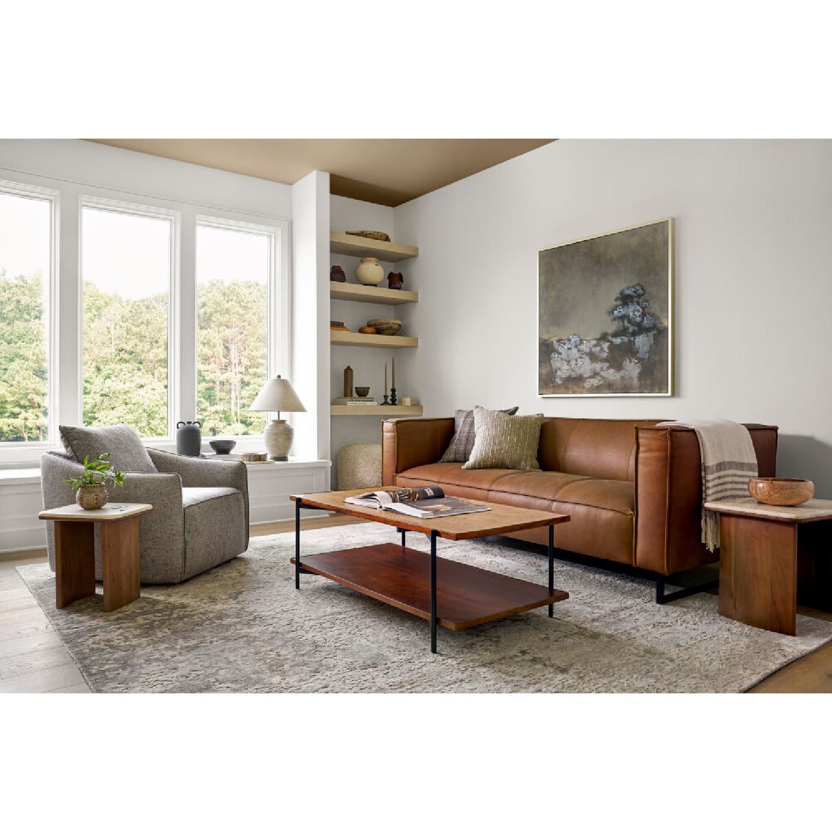 Modern furniture - Modern Upholstered Sofa - www.oroa.com
