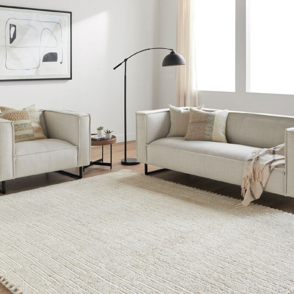 Modern furniture - Modern Upholstered Sofa - www.oroa.com