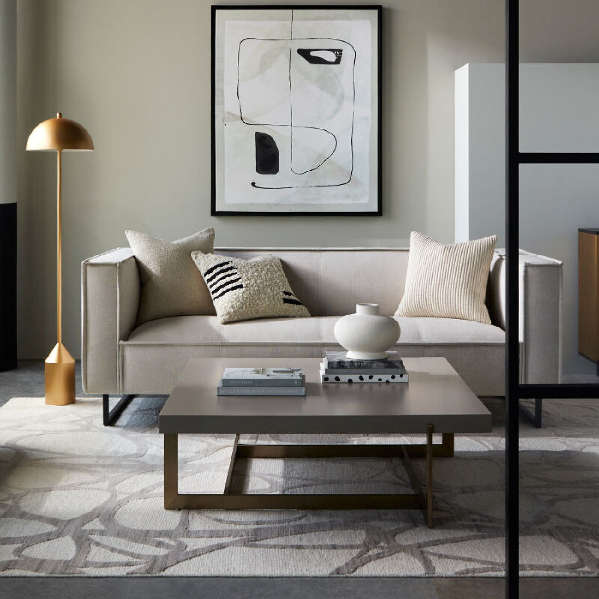 Modern furniture - Modern Upholstered Sofa - www.oroa.com