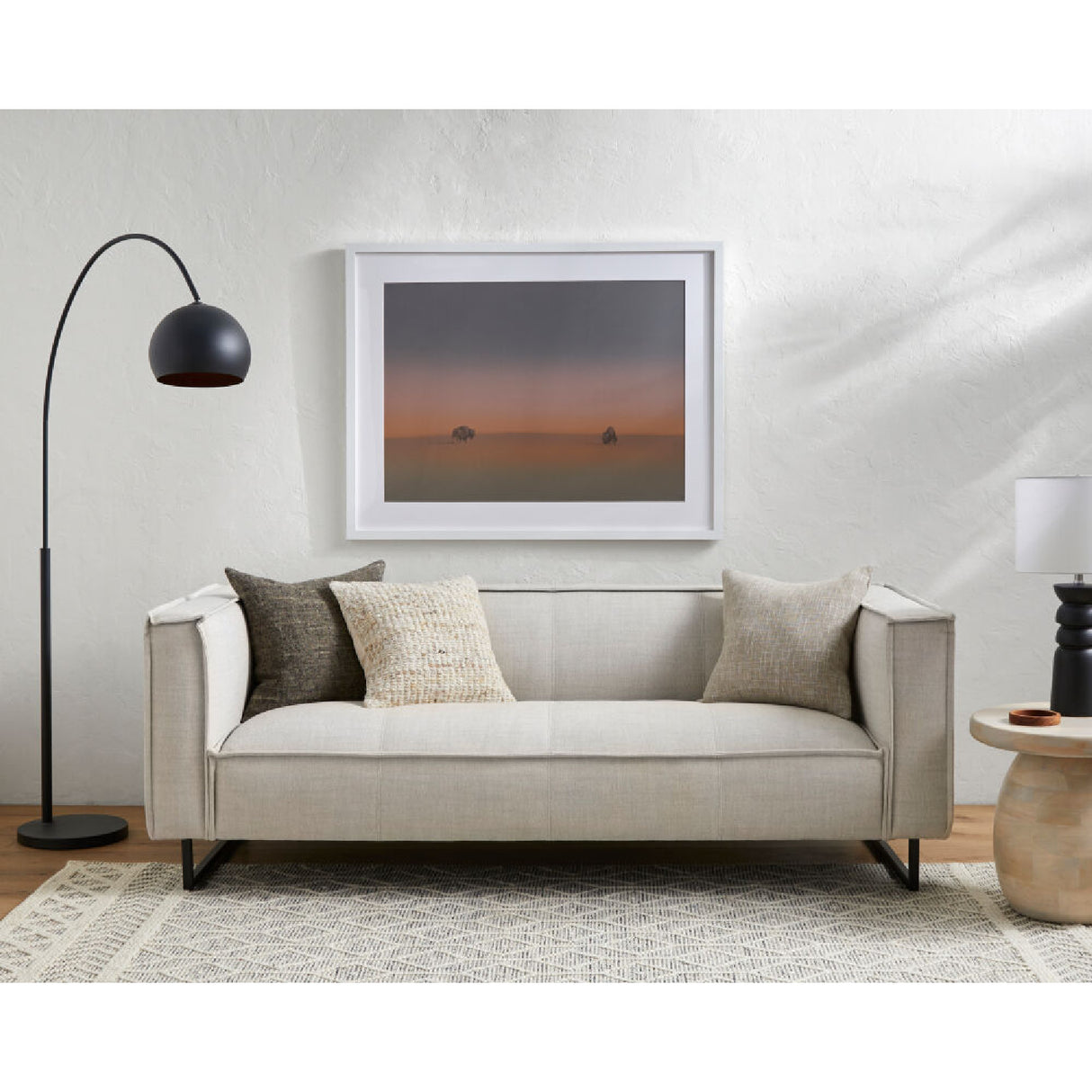 Modern furniture - Modern Upholstered Sofa - www.oroa.com