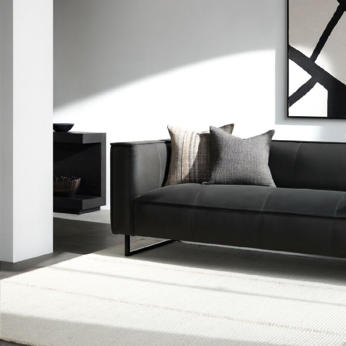 Modern furniture - Modern Upholstered Sofa - www.oroa.com