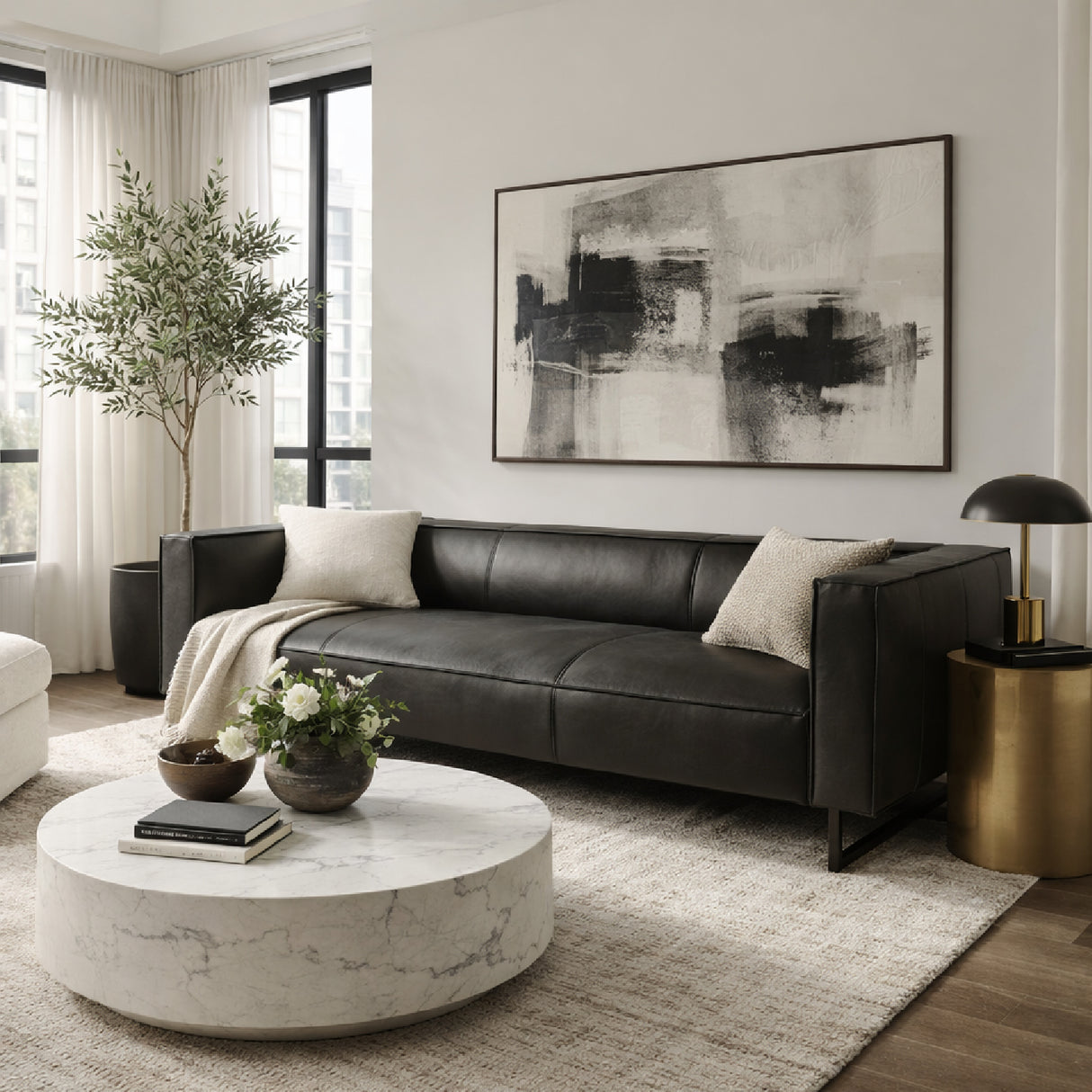Modern furniture - Modern Upholstered Sofa - www.oroa.com