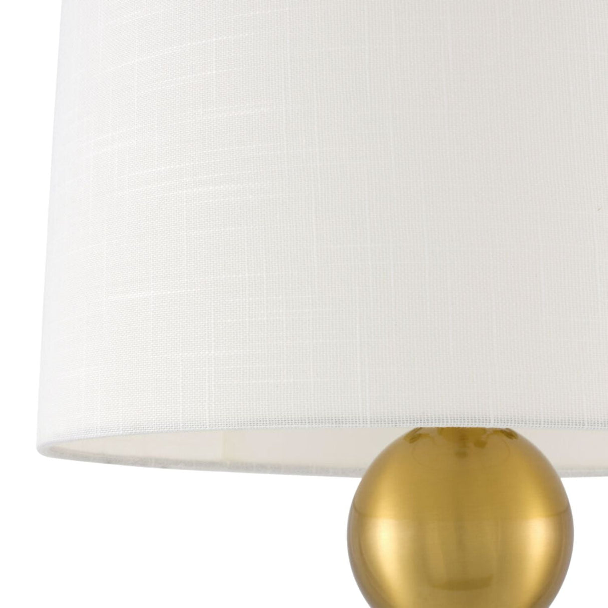Modern European furniture - White Stone Modern Table Lamp - www.oroa.com