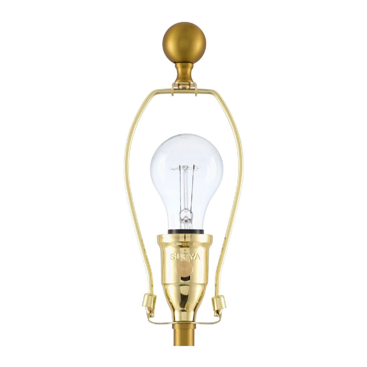 Modern European furniture - White Stone Modern Table Lamp - www.oroa.com